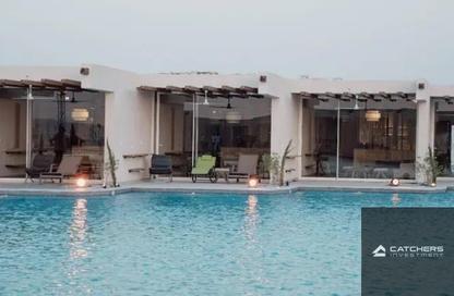 Chalet - 2 Bedrooms - 1 Bathroom for sale in Direction White - Ras Al Hekma - North Coast