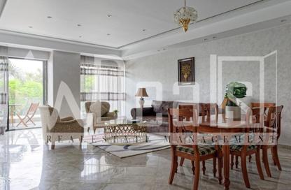 Apartment - 3 Bedrooms - 3 Bathrooms for rent in Lake View Residence - 5th Settlement Compounds - The 5th Settlement - New Cairo City - Cairo