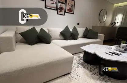 شقة - 2 غرف نوم - 1 حمام للايجار في B8 - مدينتي - القاهرة