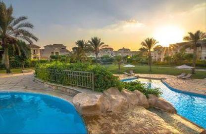 Twin House - 5 - 4 for sale in Moon Valley - South Investors Area - New Cairo City - Cairo