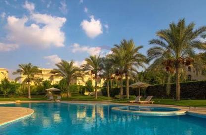 Twin House - 5 - 4 for sale in Moon Valley - South Investors Area - New Cairo City - Cairo