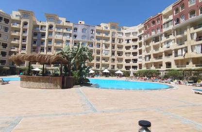 Apartment - Studio - 1 Bathroom for sale in Florenza Khamsin Resort - Hurghada Resorts - Hurghada - Red Sea