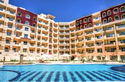Apartment - Studio - 1 Bathroom for sale in Florenza Khamsin Resort - Hurghada Resorts - Hurghada - Red Sea
