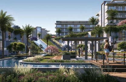 Apartment - 3 Bedrooms - 2 Bathrooms for sale in Kite Residence - 6 October Compounds - 6 October City - Giza Apartment - 3 Bedrooms - 2 Bathrooms for sale in Kite Residence - 6 October Compounds - 6 October City - Giza