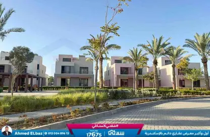 فيلا - 5 غرف نوم - 4 حمامات للبيع في بالم هيلز - كمبوندات الاسكندرية - الاسكندرية