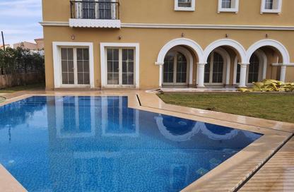 Villa - 6 Bedrooms - 7 Bathrooms for rent in Hyde Park - New Cairo City - Cairo