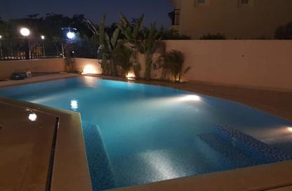 Villa - 6 Bedrooms - 7 Bathrooms for rent in Hyde Park - New Cairo City - Cairo