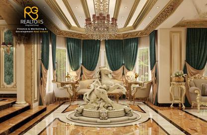 Villa - 6 Bedrooms - 6 Bathrooms for sale in Wadi Al Nakhil - Cairo Alexandria Desert Road - 6 October City - Giza