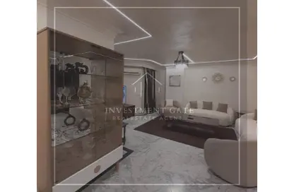 Apartment - 3 Bedrooms - 2 Bathrooms for rent in Moez Al Dawla St. - 6th Zone - Nasr City - Cairo