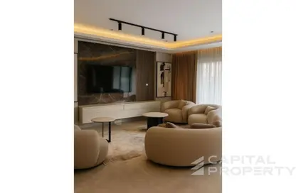 Apartment - 3 Bedrooms - 3 Bathrooms for rent in Lake View Residence - 5th Settlement Compounds - The 5th Settlement - New Cairo City - Cairo