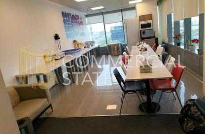 Office Space - Studio - 1 Bathroom for rent in Cairo Festival City - North Investors Area - New Cairo City - Cairo