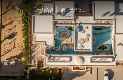 Townhouse - 3 Bedrooms - 3 Bathrooms for sale in Makadi Heights - Makadi Orascom Resort - Makadi - Hurghada - Red Sea