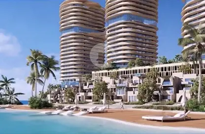 Apartment - Studio - 1 Bathroom for sale in Azha - Al Ain Al Sokhna - Suez