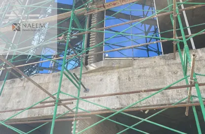 Half Floor - Studio - 3 Bathrooms for sale in Smart Village - Cairo Alexandria Desert Road - 6 October City - Giza