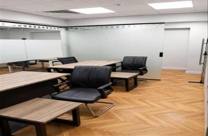 Office Space - Studio - 3 Bathrooms for rent in Mohi Al Din Abou El Ezz St. - Mohandessin - Giza