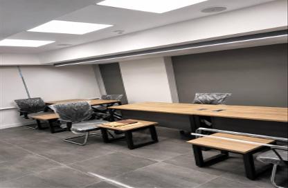 Office Space - Studio - 3 Bathrooms for rent in Mohi Al Din Abou El Ezz St. - Mohandessin - Giza