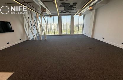 Office Space - Studio - 1 Bathroom for rent in Cairo Festival City - North Investors Area - New Cairo City - Cairo