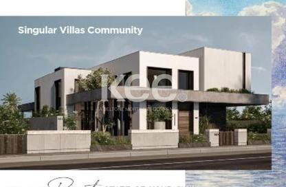 Villa - 4 - 5 for sale in Stei8ht - The 1st Settlement - New Cairo City - Cairo