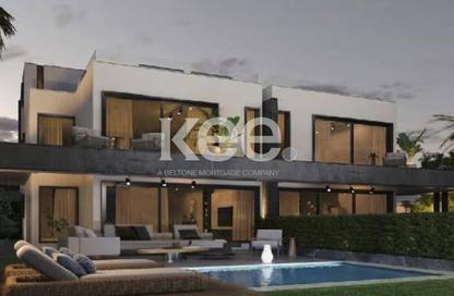 Villa - 4 - 5 for sale in Stei8ht - The 1st Settlement - New Cairo City - Cairo