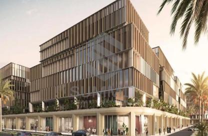 Office Space - 1 Bedroom for sale in 1-nintey - 5th Settlement Compounds - The 5th Settlement - New Cairo City - Cairo