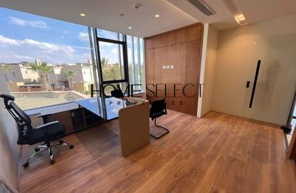 Office Space - 6 Bedrooms - 1 Bathroom for rent in The Polygon - Sheikh Zayed Compounds - Sheikh Zayed City - Giza