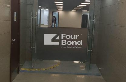 Office Space - Studio - 2 Bathrooms for rent in Bank Center Street - South Teseen St. - The 5th Settlement - New Cairo City - Cairo