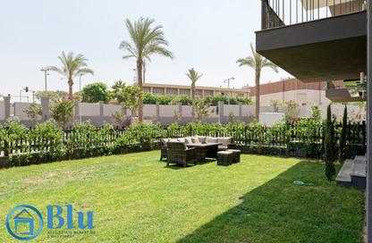 Apartment - 2 Bedrooms - 4 Bathrooms for rent in Cairo Festival City - North Investors Area - New Cairo City - Cairo