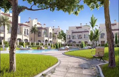 Villa - 3 Bedrooms - 3 Bathrooms for sale in Al Patio 4 - El Patio - El Shorouk Compounds - Shorouk City - Cairo