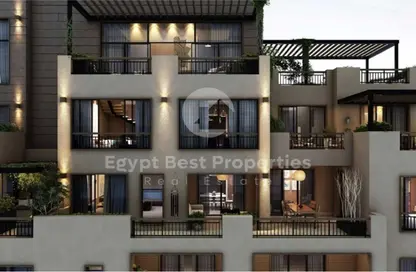 شقة - غرفة نوم - 2 حمامات للبيع في أو ويست - كمبوندات 6 أكتوبر - مدينة 6 أكتوبر - الجيزة