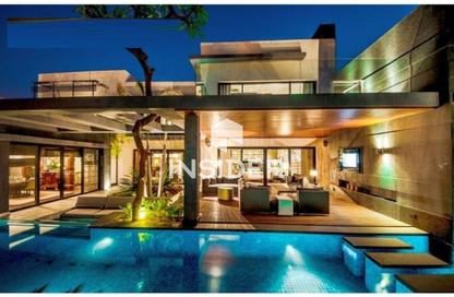 Villa - 6 Bedrooms - 7 Bathrooms for rent in Swan Lake Katameya - The 1st Settlement - New Cairo City - Cairo