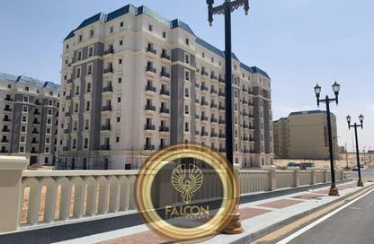 شقة - 2 غرف نوم - 2 حمامات للبيع في مدينة العلمين الجديدة - العلمين - الساحل الشمالي