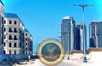 شقة - 2 غرف نوم - 2 حمامات للبيع في مدينة العلمين الجديدة - العلمين - الساحل الشمالي