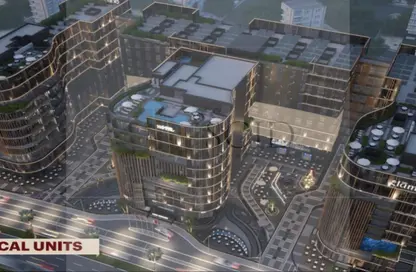 عيادة - 2 غرف نوم - 2 حمامات للبيع في ايفر - محور 26 يوليو - مدينة 6 أكتوبر - الجيزة