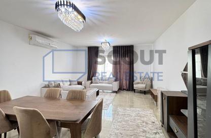 Apartment - 2 Bedrooms - 2 Bathrooms for sale in Moon Residences - Fifth Square - The 5th Settlement - New Cairo City - Cairo