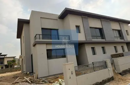 تاون هاوس - 3 غرف نوم - 4 حمامات للبيع في سوان ليك ريزيدنس - كمبوندات التجمع الخامس - التجمع الخامس - مدينة القاهرة الجديدة - القاهرة