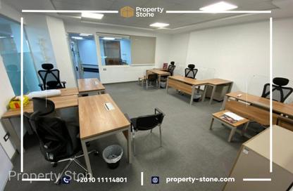 Office Space - Studio - 4 Bathrooms for rent in Cornish El Nile St. - Maadi - Hay El Maadi - Cairo