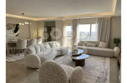 Apartment - 3 Bedrooms - 3 Bathrooms for rent in Tijan - Zahraa El Maadi - Hay El Maadi - Cairo