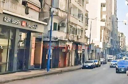 محل تجاري - استوديو للايجار في شارع بورسعيد - الإبراهيمية - حي وسط - الاسكندرية