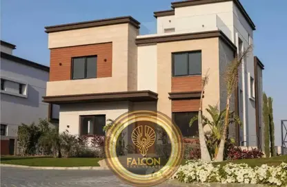 فيلا - 6 غرف نوم - 5 حمامات للبيع في ازار - كمبوندات التجمع الخامس - التجمع الخامس - مدينة القاهرة الجديدة - القاهرة