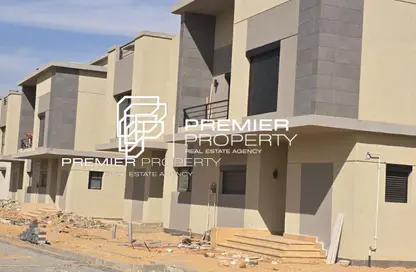 Townhouse - 4 Bedrooms - 4 Bathrooms for sale in Swan Lake Residence - 5th Settlement Compounds - The 5th Settlement - New Cairo City - Cairo