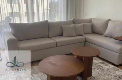 Apartment - 4 Bedrooms - 3 Bathrooms for rent in Lake View Residence - 5th Settlement Compounds - The 5th Settlement - New Cairo City - Cairo