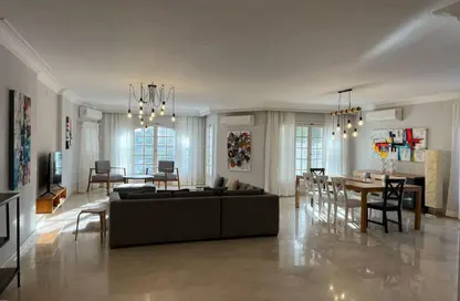 شقة - 4 غرف نوم - 3 حمامات للايجار في المعادي - حي المعادي - القاهرة