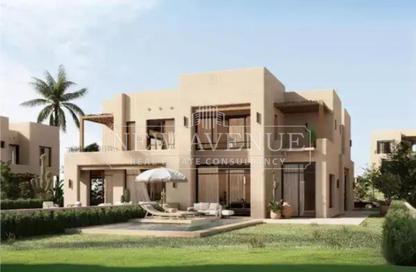 Chalet - 3 Bedrooms - 3 Bathrooms for sale in SAADA - Qesm Ad Dabaah - North Coast