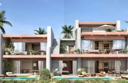 Chalet - 2 Bedrooms - 3 Bathrooms for sale in Ramla - Ras Al Hekma - North Coast