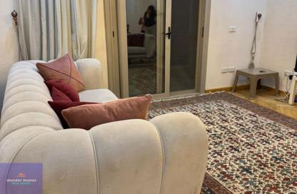 Apartment - 2 Bedrooms - 2 Bathrooms for rent in Galleria Moon Valley - South Investors Area - New Cairo City - Cairo