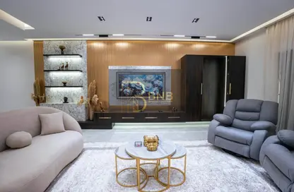 Apartment - 3 Bedrooms - 2 Bathrooms for rent in North Lotus - El Lotus - New Cairo City - Cairo