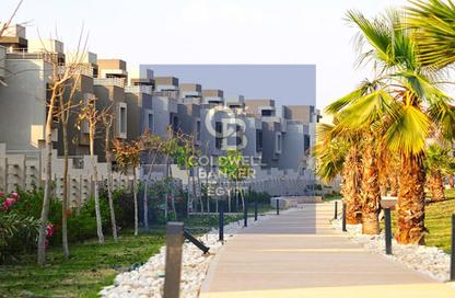 Twin House - 3 Bedrooms - 4 Bathrooms for sale in Palm Hills Katameya Extension - 5th Settlement Compounds - The 5th Settlement - New Cairo City - Cairo