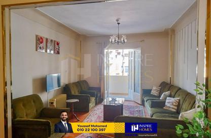 شقة - 3 غرف نوم - 1 حمام للايجار في شارع إسكندر إبراهيم - ميامي - حي اول المنتزة - الاسكندرية