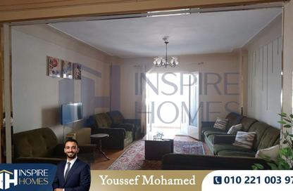 شقة - 3 غرف نوم - 1 حمام للايجار في شارع إسكندر إبراهيم - ميامي - حي اول المنتزة - الاسكندرية
