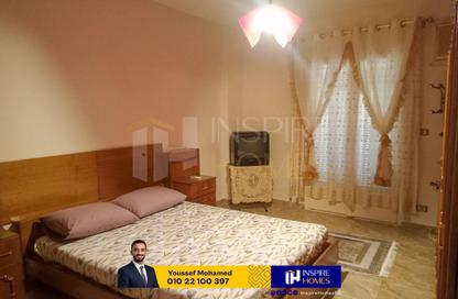 شقة - 3 غرف نوم - 1 حمام للايجار في شارع إسكندر إبراهيم - ميامي - حي اول المنتزة - الاسكندرية